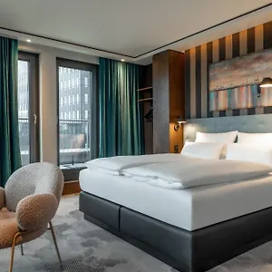 4* מלון The Cloud One Hamburg-kontorhaus